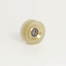 ATHAN NEW PINCH ROLLER FOR AMPEX 440 1" MACHINE WITH DUAL BEARINGS 